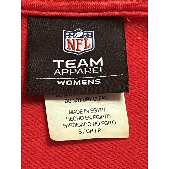 KANSAS CITY CHIEFS Women’s Size Small NFL Licensed Jacket Good Condition - Picture 7 of 9